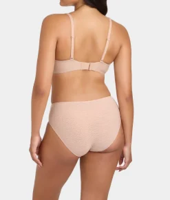 The Easy Everyday Lace Hi-Leg Brief