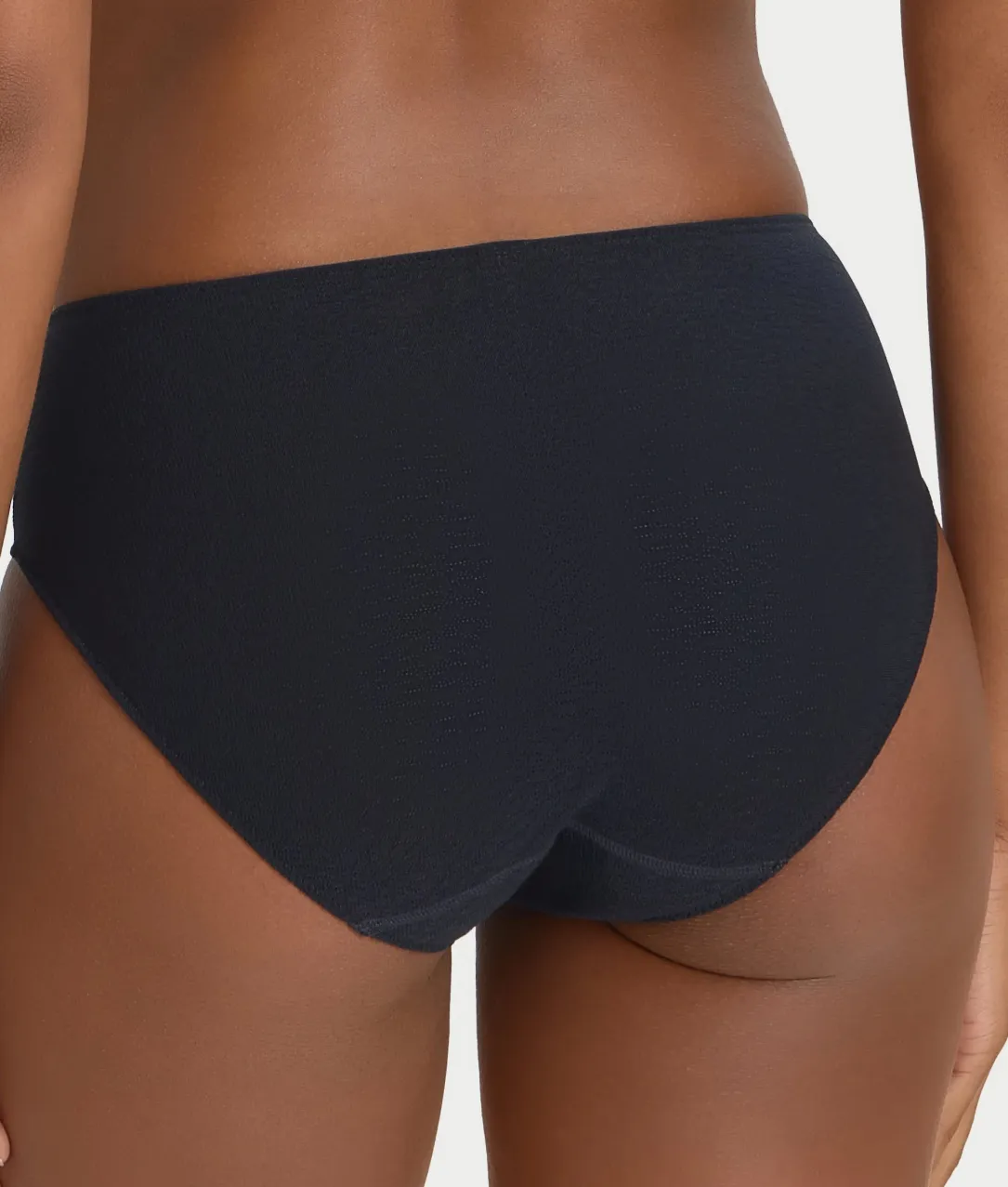 The Easy Everyday Lace Hi-Leg Brief