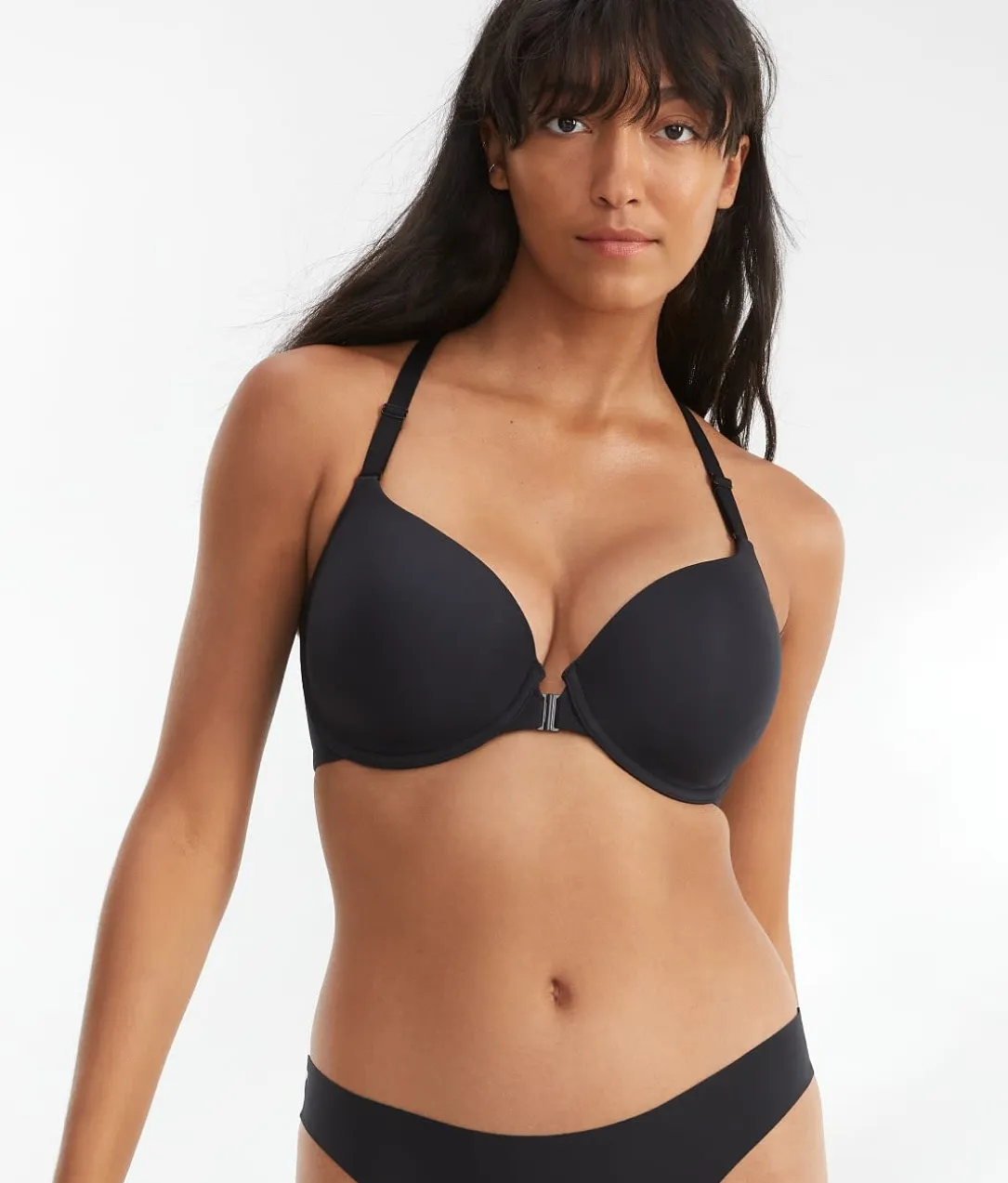 The Effortless Front-Close Bra