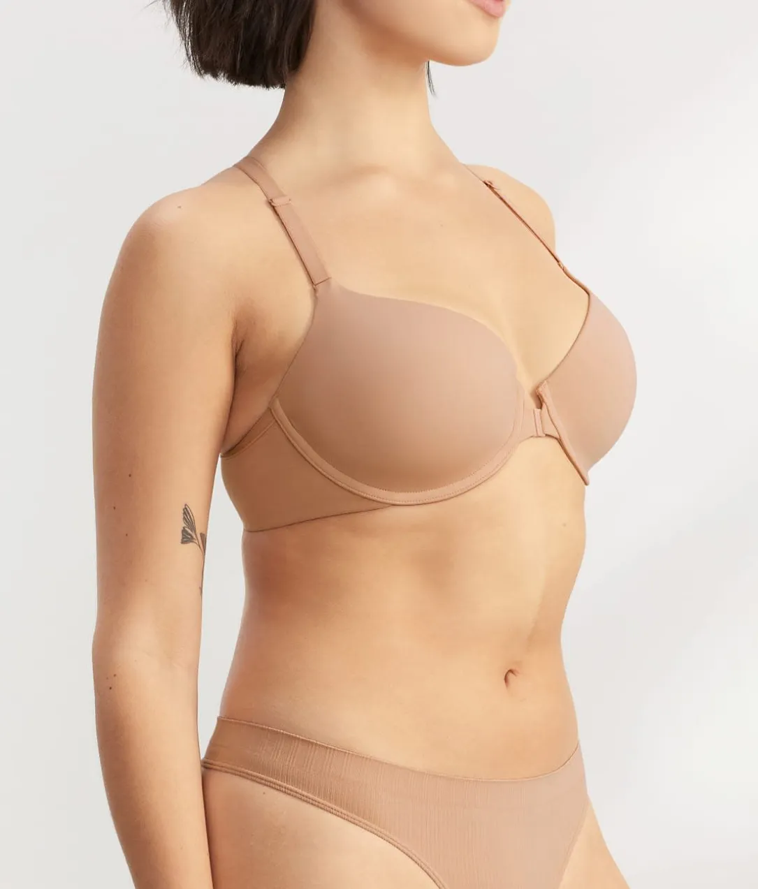 The Effortless Front-Close Bra