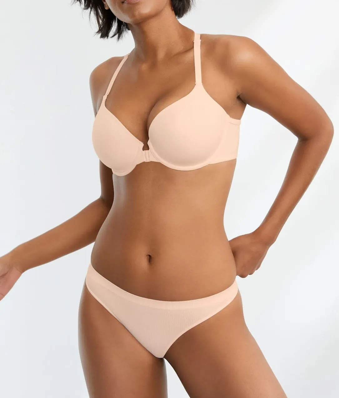 The Effortless Front-Close Bra