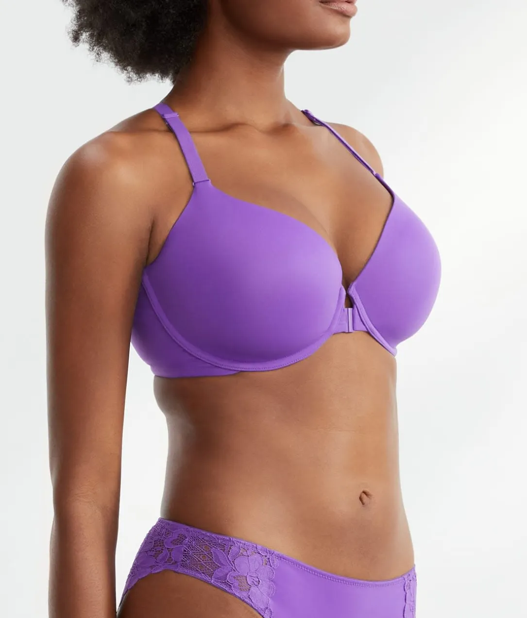 The Effortless Front-Close Bra