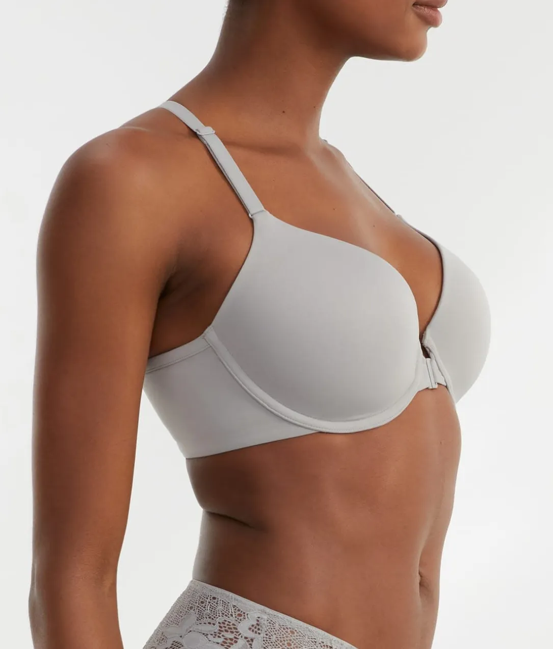 The Effortless Front-Close Bra