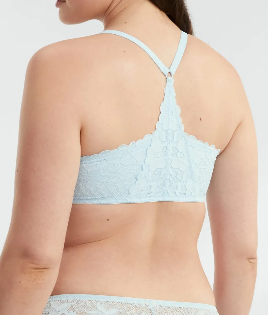 The Effortless Front-Close Lace Bra