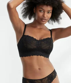 The Essential Lace Curvy Bralette
