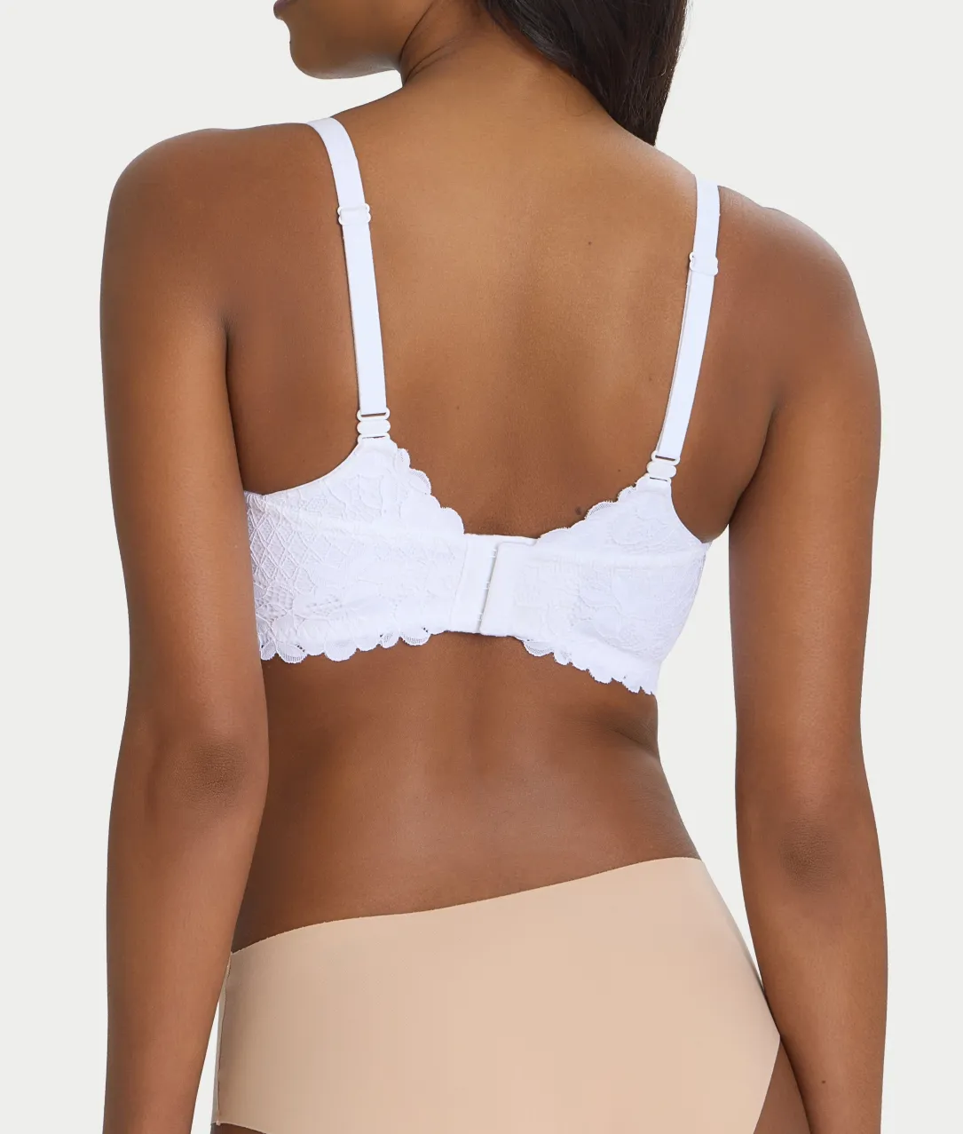 The Essential Lace Unlined Balconette Bra