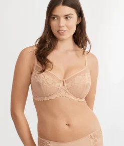 The Essential Lace Unlined Balconette Bra