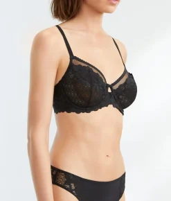 The Essential Lace Unlined Balconette Bra
