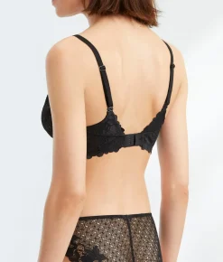 The Essential Lace Unlined Balconette Bra