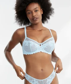 The Essential Lace Unlined Balconette Bra