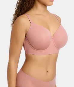 The Favorite Longline T-Shirt Bra