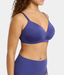 The Favorite Wire-Free Smoothing T-Shirt Bra