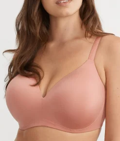 The Favorite Wire-Free Smoothing T-Shirt Bra