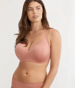 The Favorite Wire-Free Smoothing T-Shirt Bra