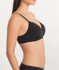 The Favorite Wire-Free Smoothing T-Shirt Bra