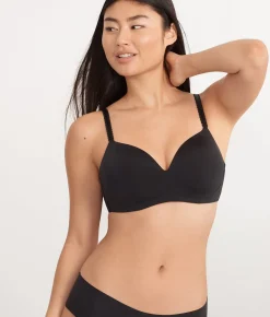 The Favorite Wire-Free Smoothing T-Shirt Bra