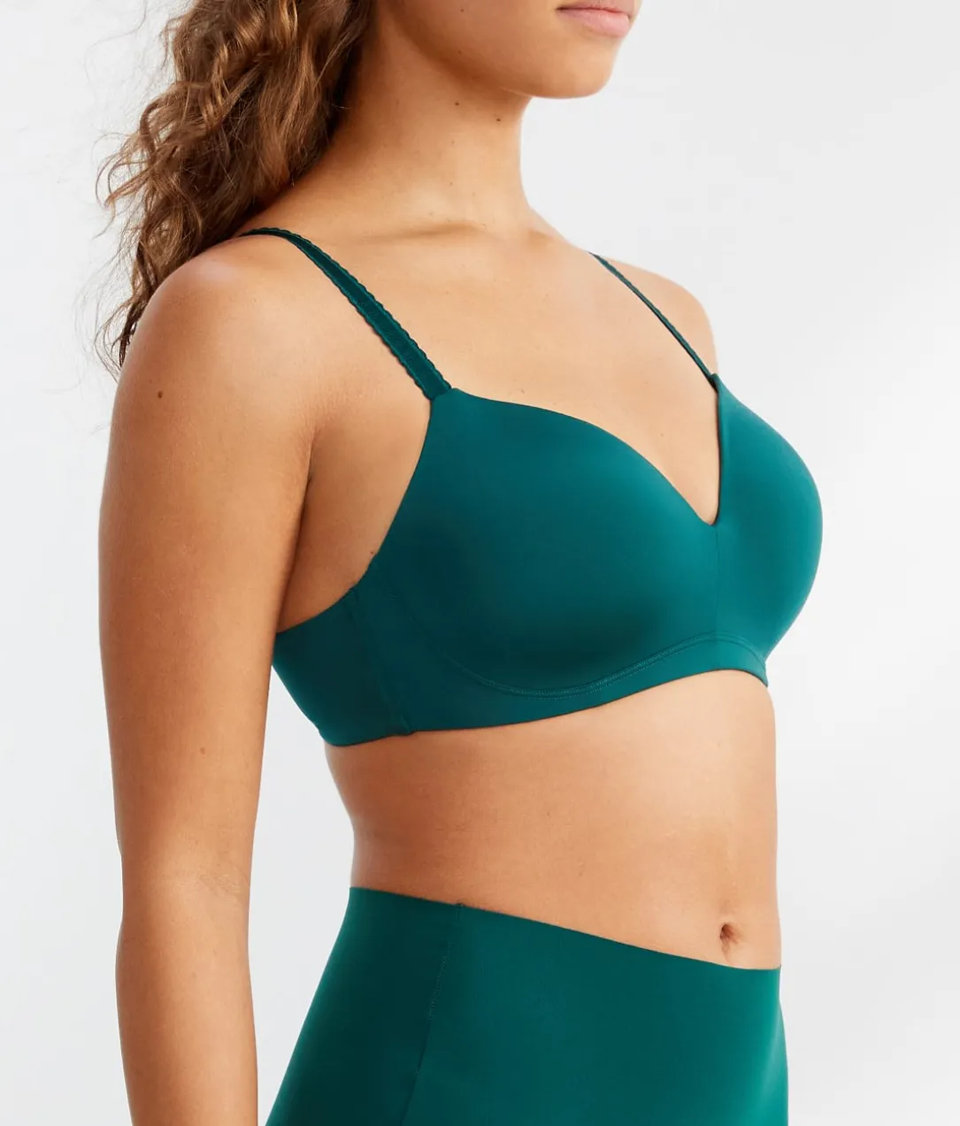 The Favorite Wire-Free Smoothing T-Shirt Bra