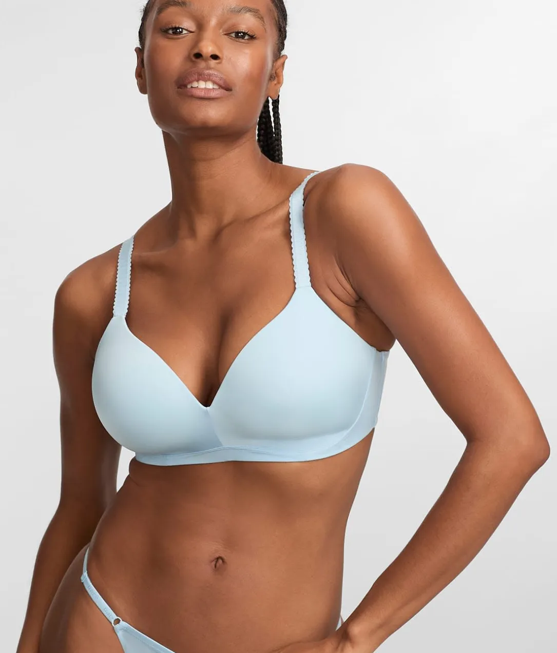 The Favorite Wire-Free Smoothing T-Shirt Bra