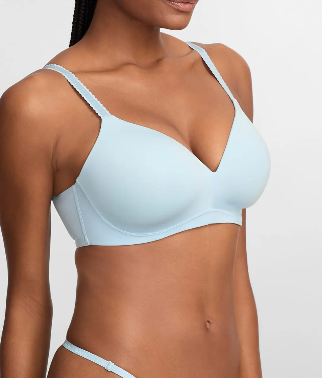 The Favorite Wire-Free Smoothing T-Shirt Bra