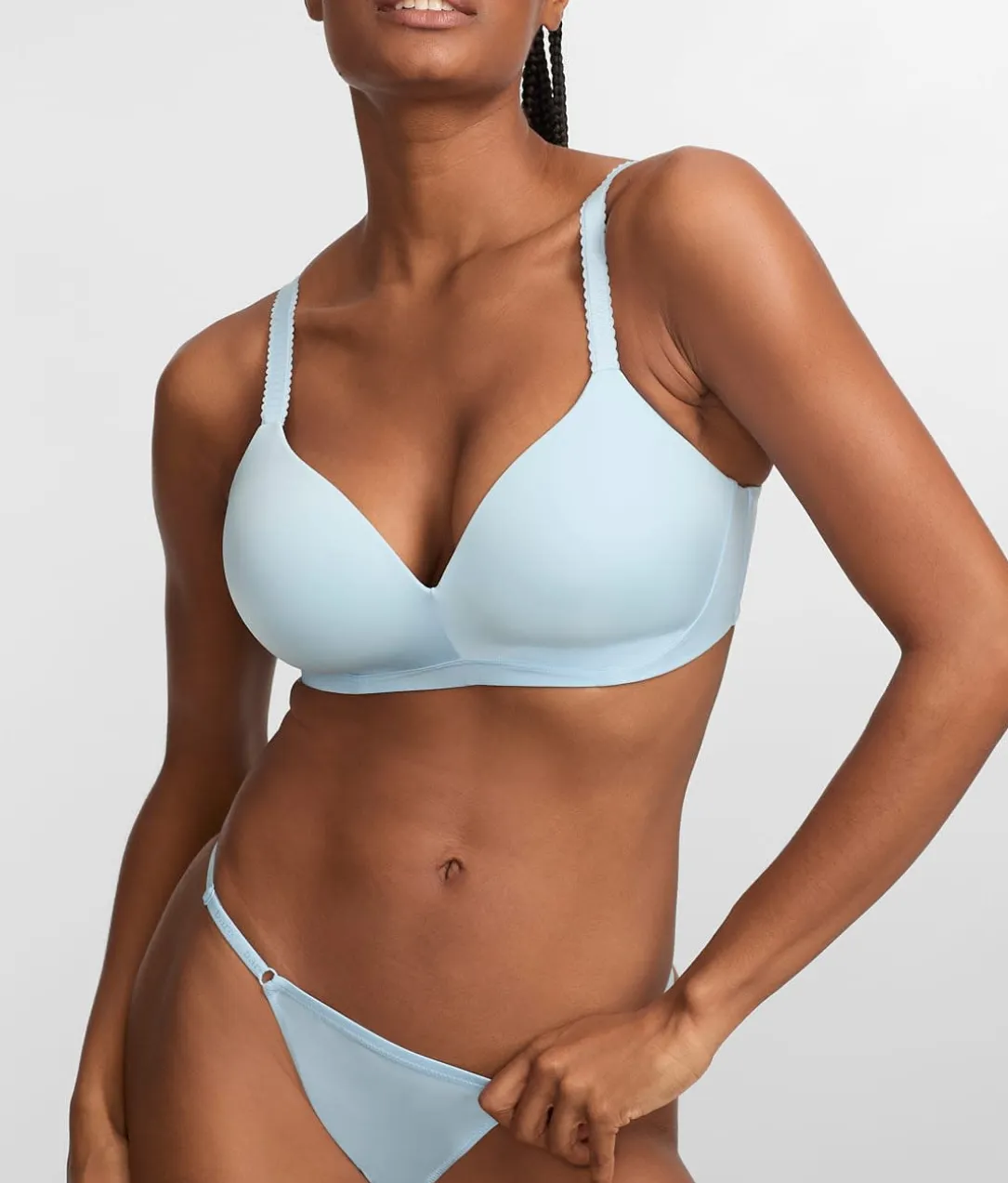 The Favorite Wire-Free Smoothing T-Shirt Bra