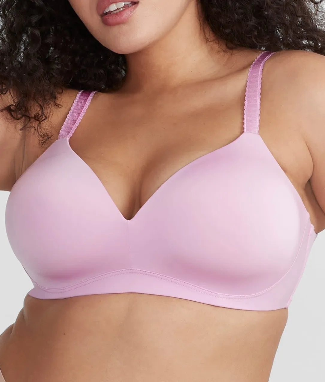 The Favorite Wire-Free Smoothing T-Shirt Bra