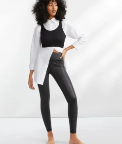 The High-Shine High-Rise Leggings