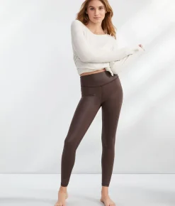 The High-Shine High-Rise Leggings