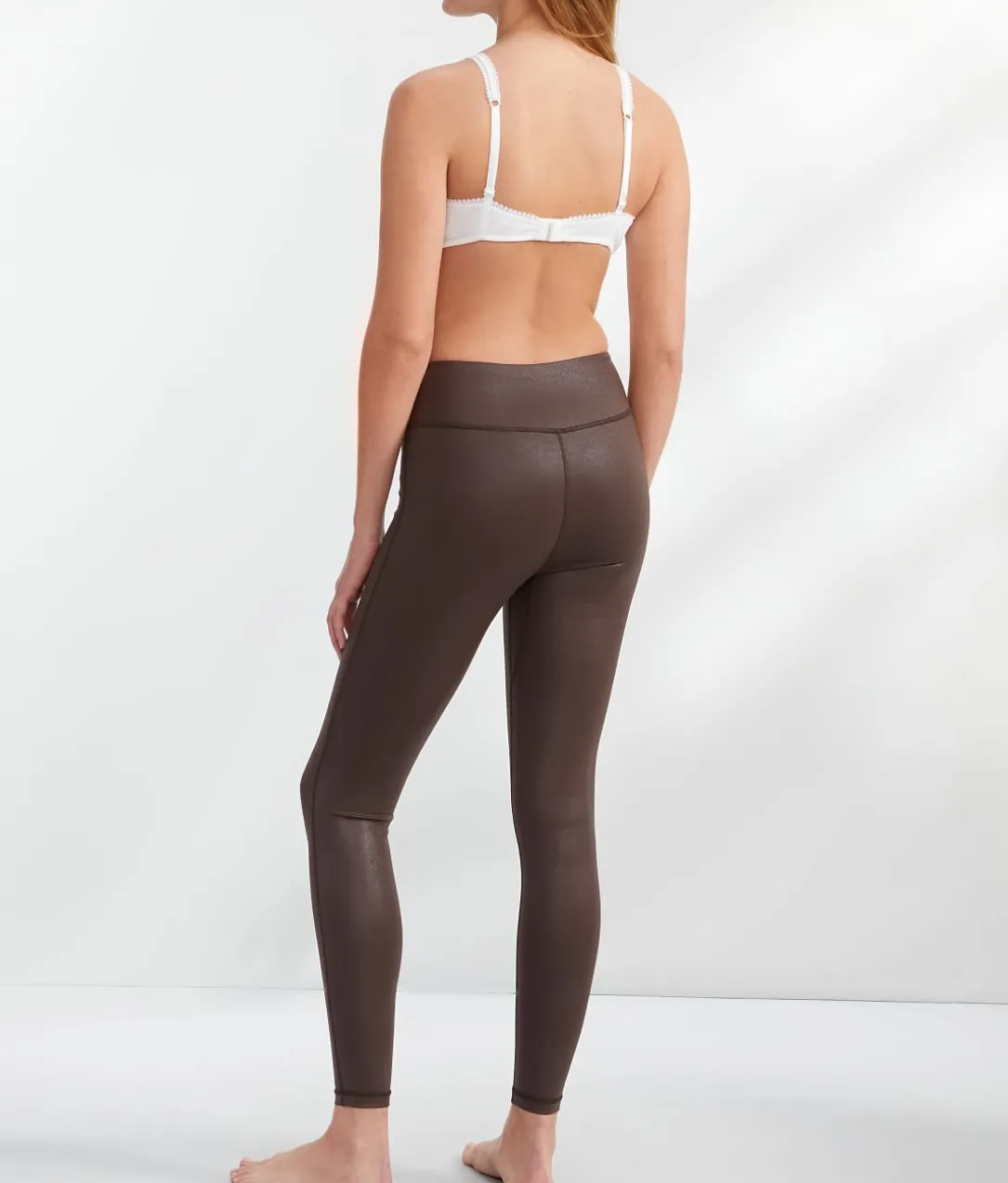 The High-Shine High-Rise Leggings