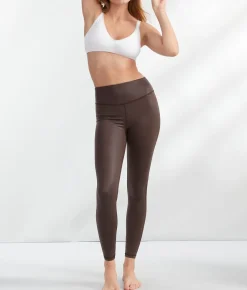 The High-Shine High-Rise Leggings