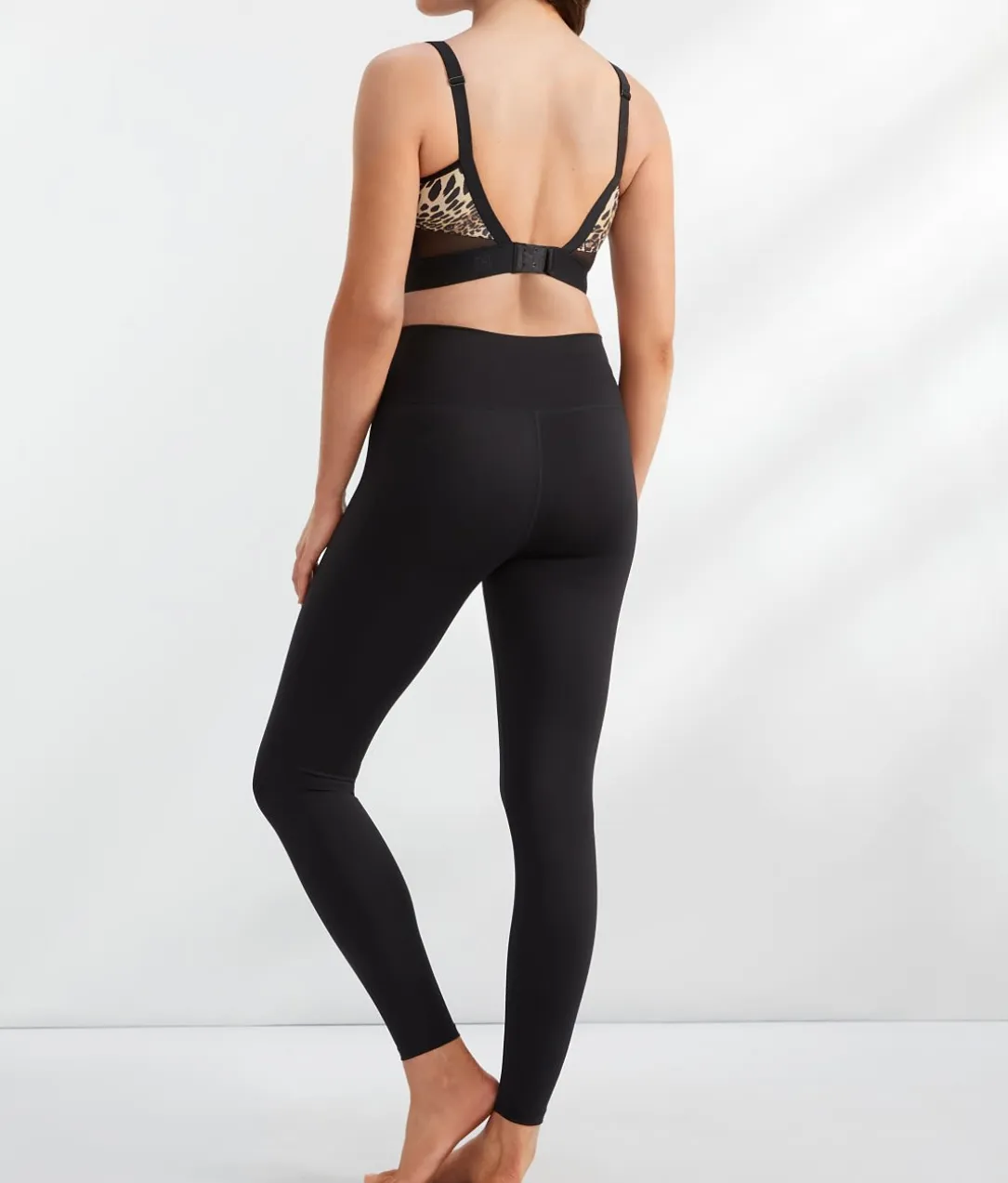 The High-Waist Yoga Leggings