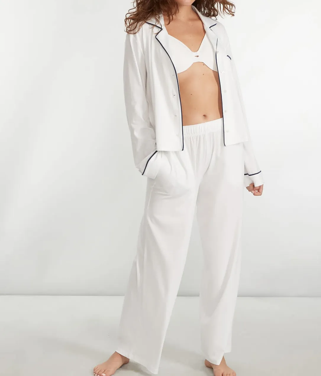 The Madison Knit Pajama Set