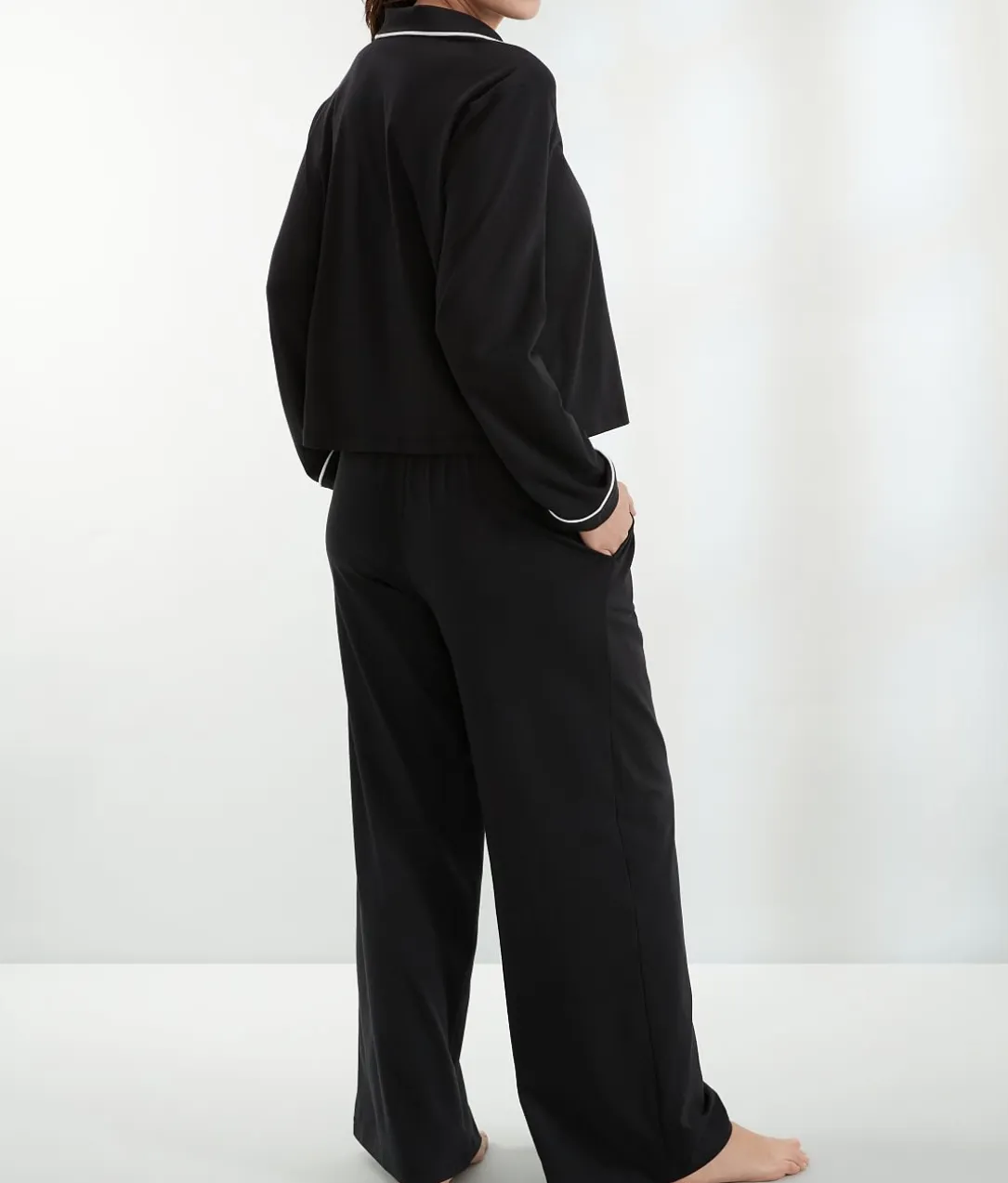The Madison Knit Pajama Set