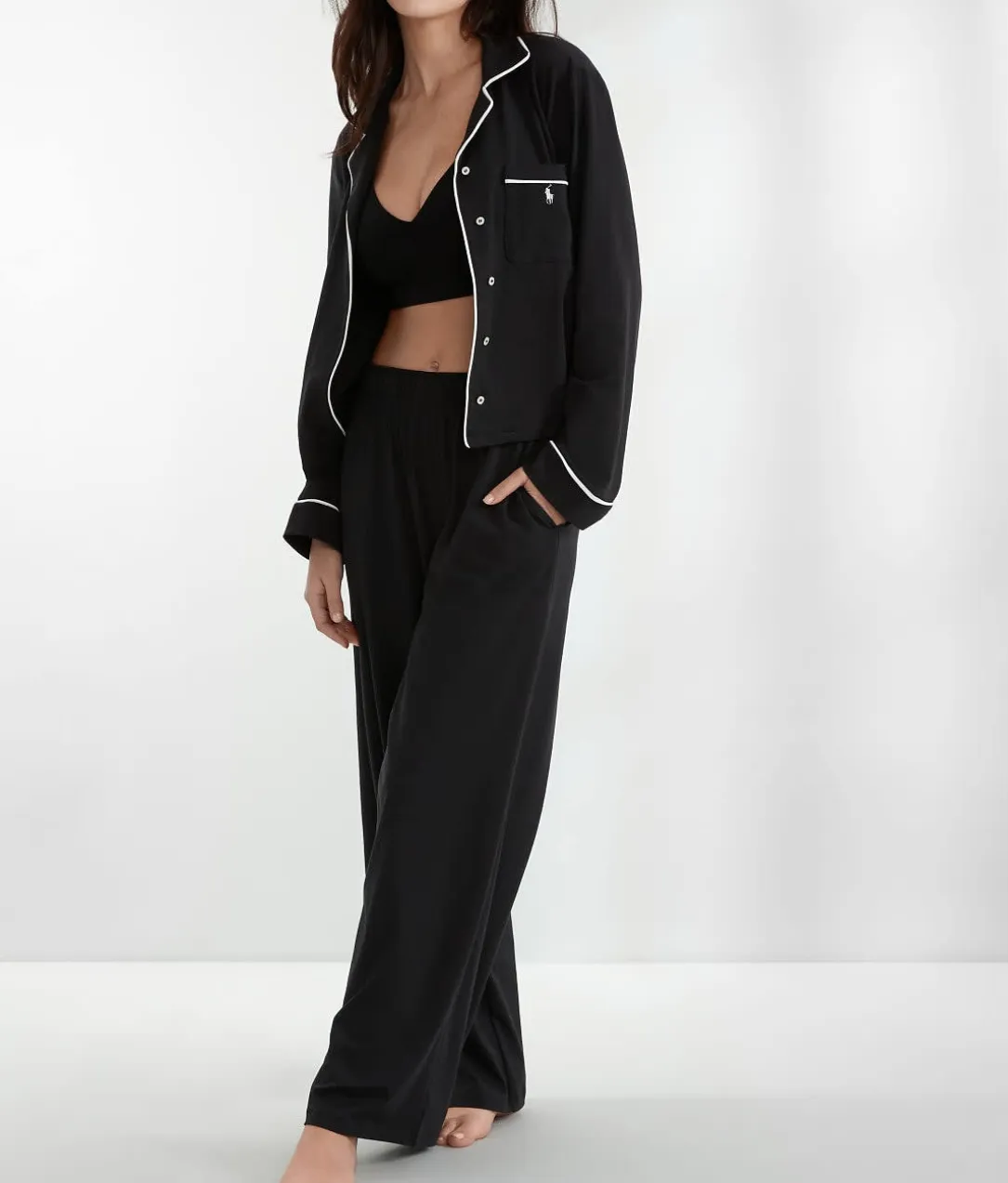 The Madison Knit Pajama Set