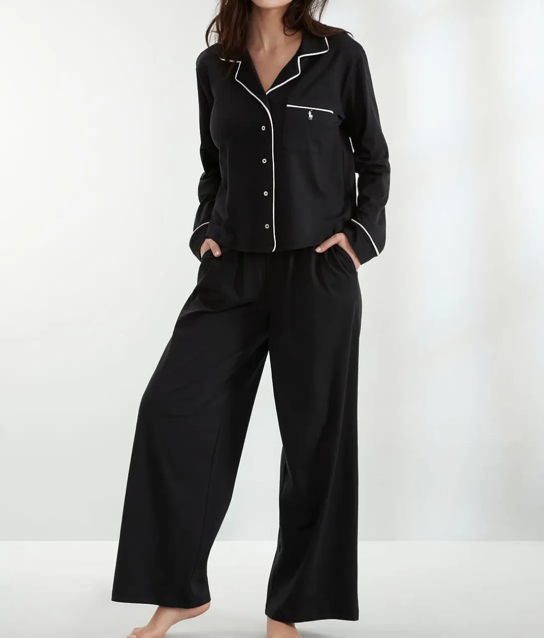 The Madison Knit Pajama Set