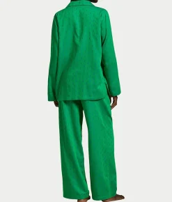 The Madison Woven Pajama Set