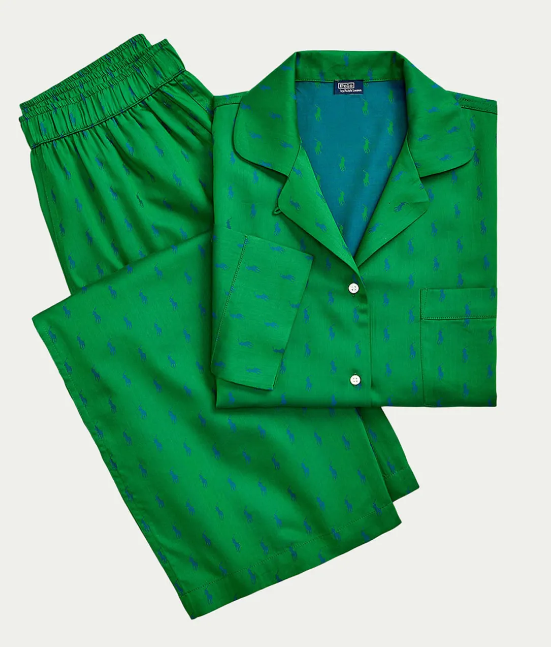 The Madison Woven Pajama Set
