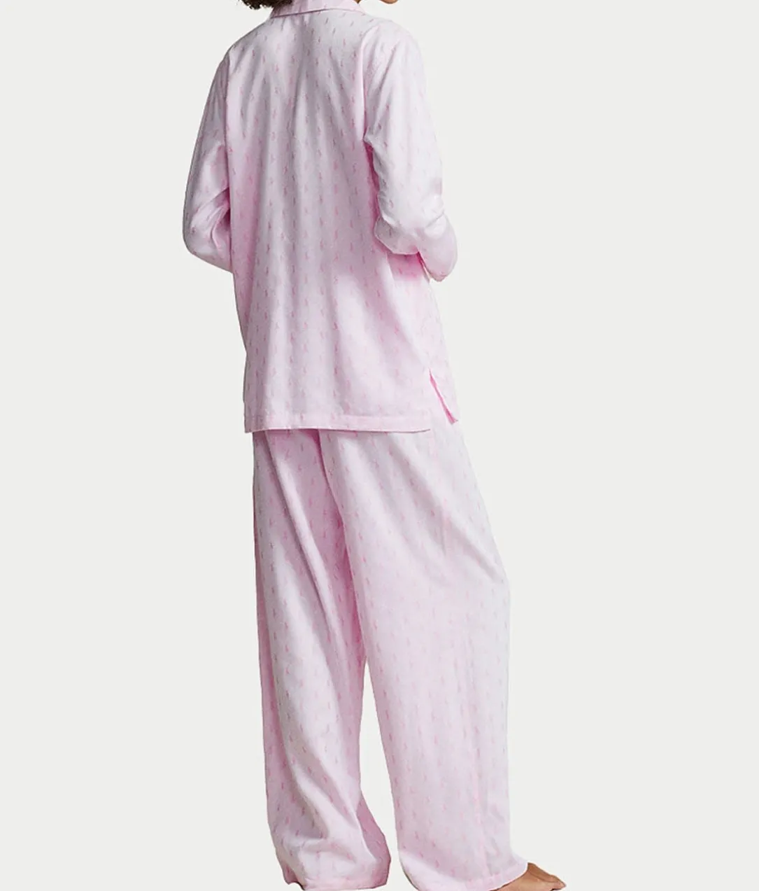 The Madison Woven Pajama Set