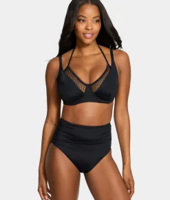 The Mesh Bikini Top