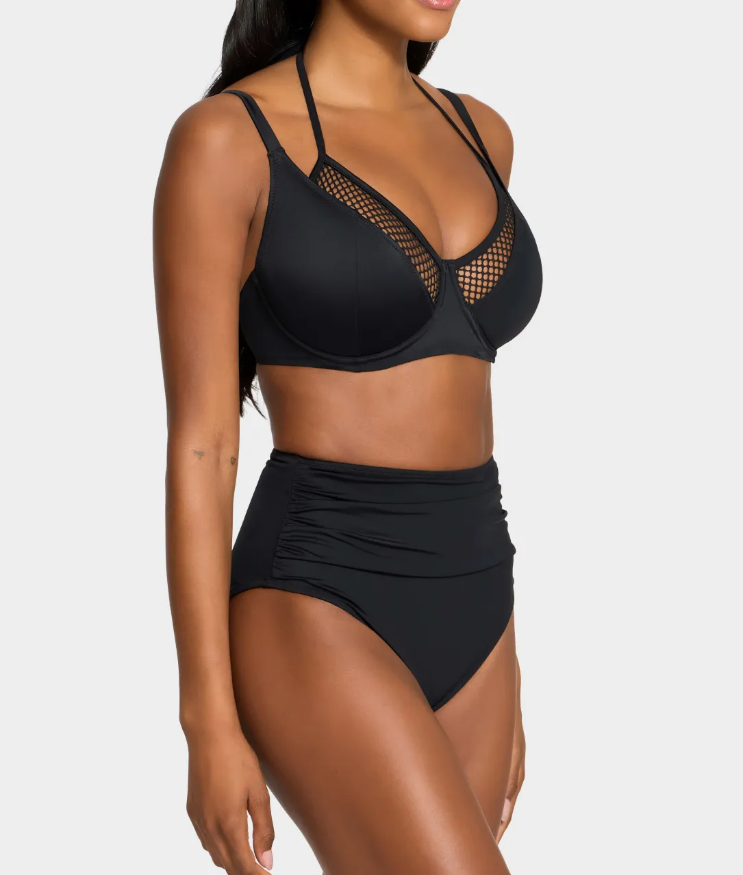 The Mesh Bikini Top