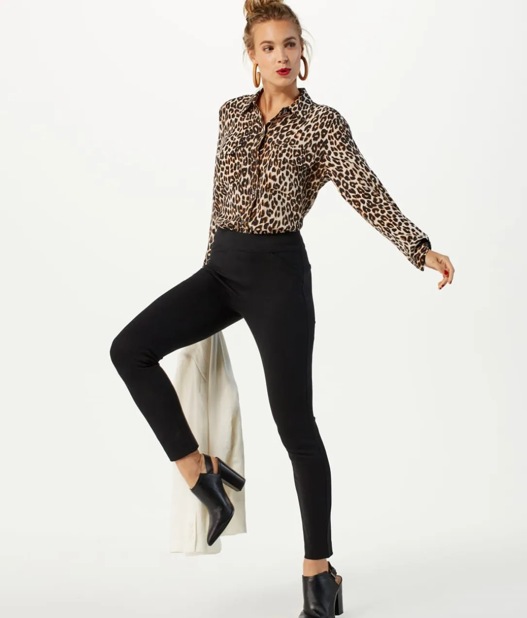 The Perfect Black Pant, Ankle 4-Pocket