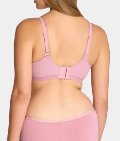 The Plunge Modern Mesh Bra