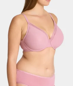 The Plunge Modern Mesh Bra