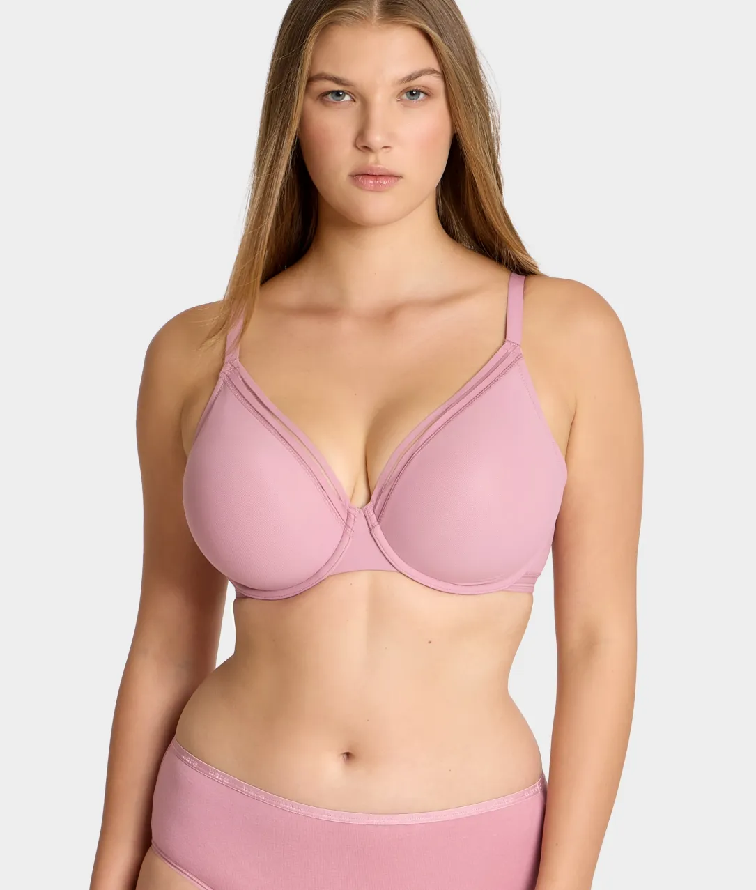 The Plunge Modern Mesh Bra