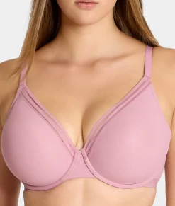 The Plunge Modern Mesh Bra