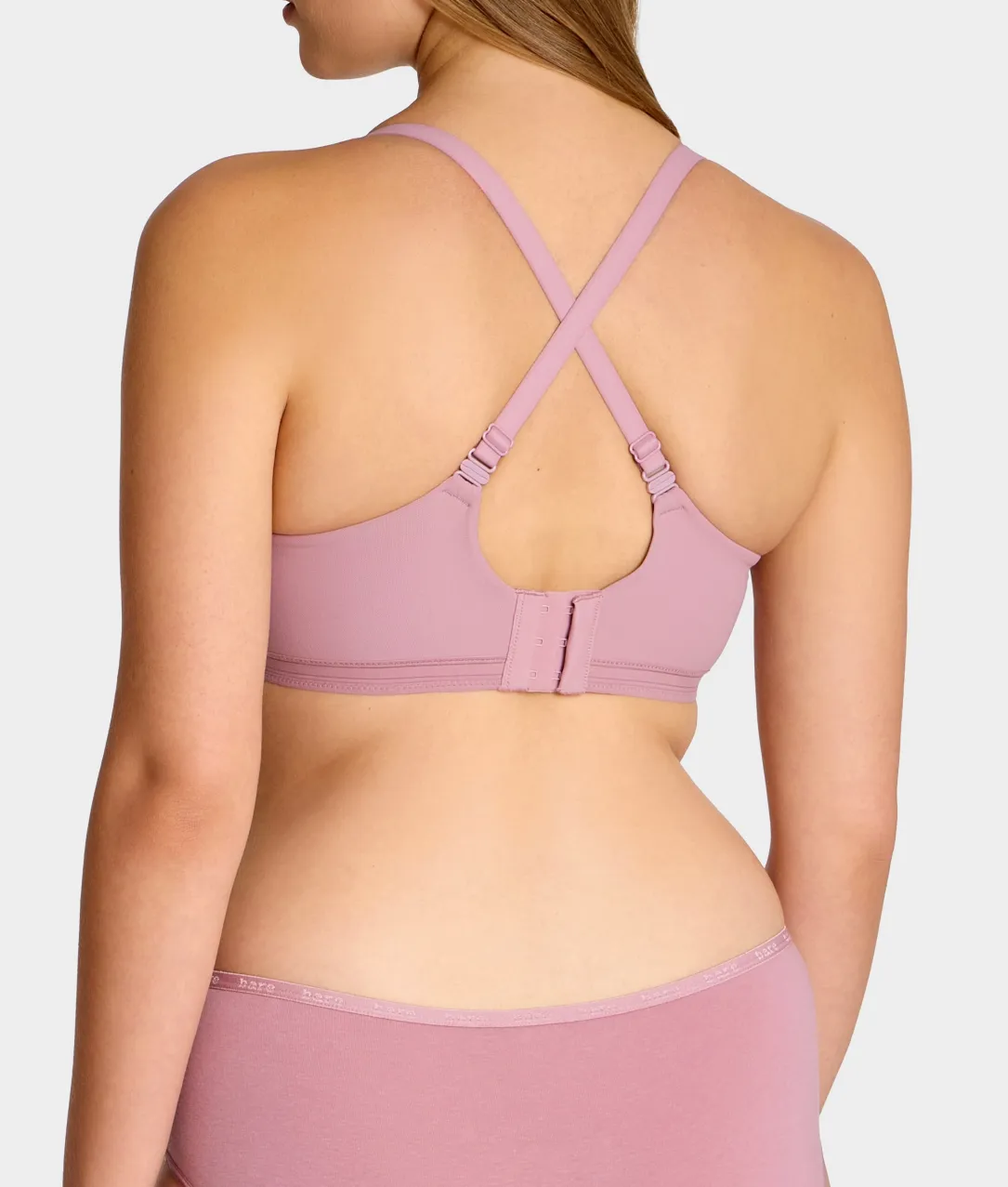 The Plunge Modern Mesh Bra