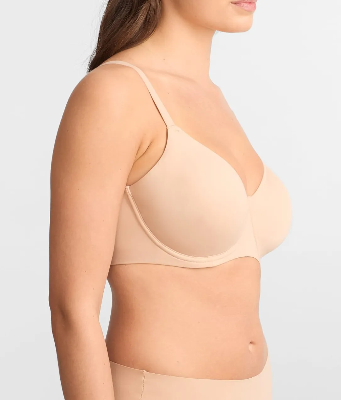 The Push-Up Without Padding Smooth Bra