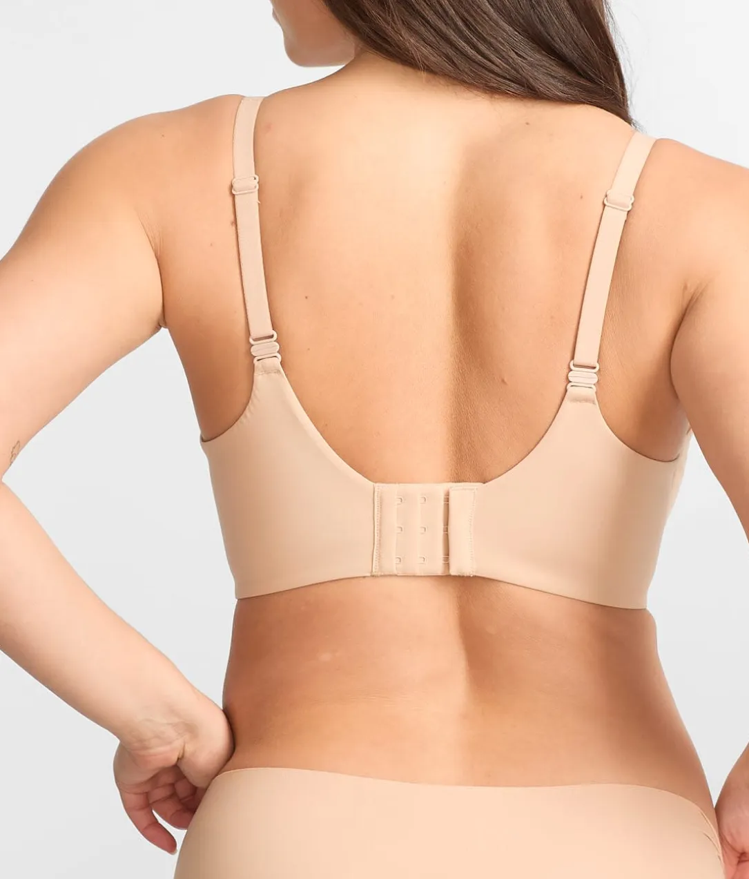 The Push-Up Without Padding Smooth Bra