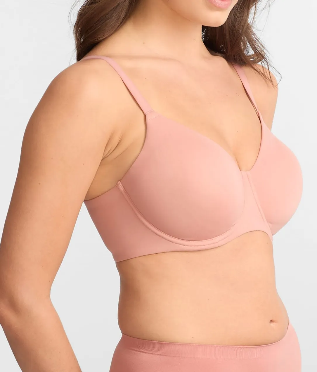 The Push-Up Without Padding Smooth Bra