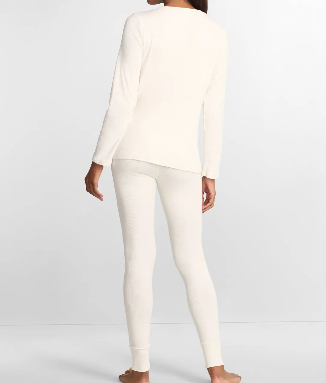 The Ribbed Knit Pajama Set