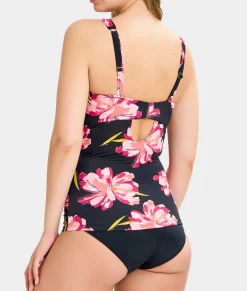 The Slimming Balconette Underwire Tankini Top